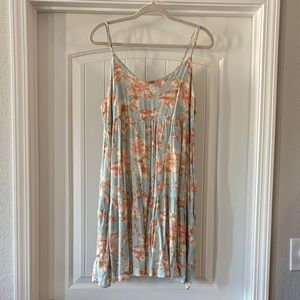 Millibon Pastel Floral Dress